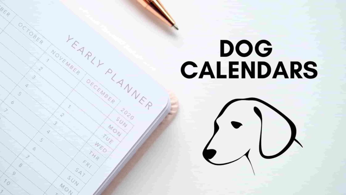 Best Dog Calendars Dog Breeds Calendars, Planners, Diaries for 2023